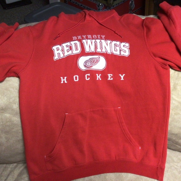 NHL DETROIT REDWINGS hoodie - Picture 1 of 3